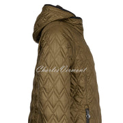 Frandsen Reversible Jacket - Style 357-162-9088 (Dark Olive / Black)
