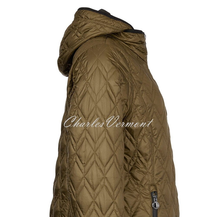 Frandsen Reversible Jacket - Style 357-162-9088 (Dark Olive / Black)