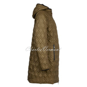 Frandsen Reversible Jacket - Style 357-162-9088 (Dark Olive / Black)