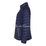 Frandsen Down Filled Short Length Jacket 428-588-69 (Navy)