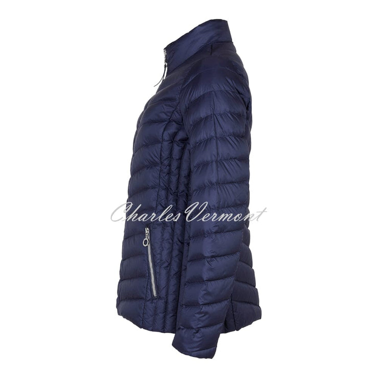 Frandsen Down Filled Short Length Jacket 428-588-69 (Navy)
