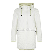 Frandsen Reversible Coat - Style 417-348-8110 (Light Pistachio / White)