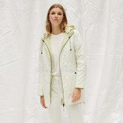 Frandsen Reversible Coat - Style 417-348-8110 (Light Pistachio / White)