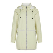 Frandsen Reversible Coat - Style 417-348-8110 (Light Pistachio / White)