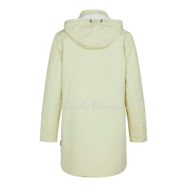 Frandsen Reversible Coat - Style 417-348-8110 (Light Pistachio / White)