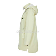 Frandsen Reversible Coat - Style 417-348-8110 (Light Pistachio / White)