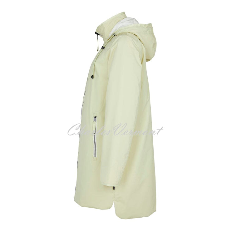 Frandsen Reversible Coat - Style 417-348-8110 (Light Pistachio / White)