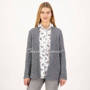 Just White Cardigan - Style J1968 (Grey)