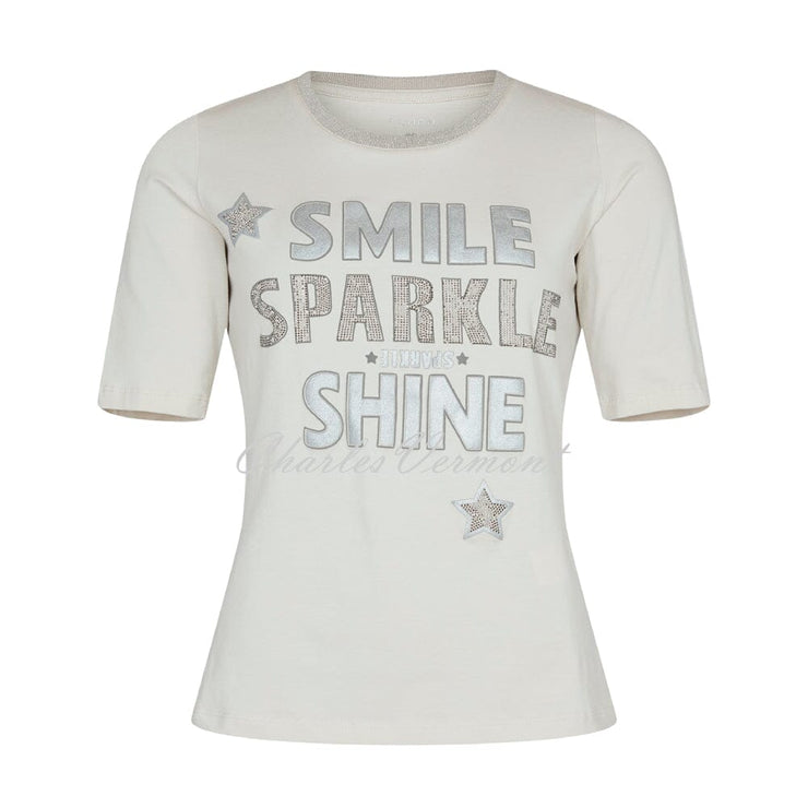 I’cona ‘Smile Sparkle Shine’ Graphic Top – Style 64074-60061-130