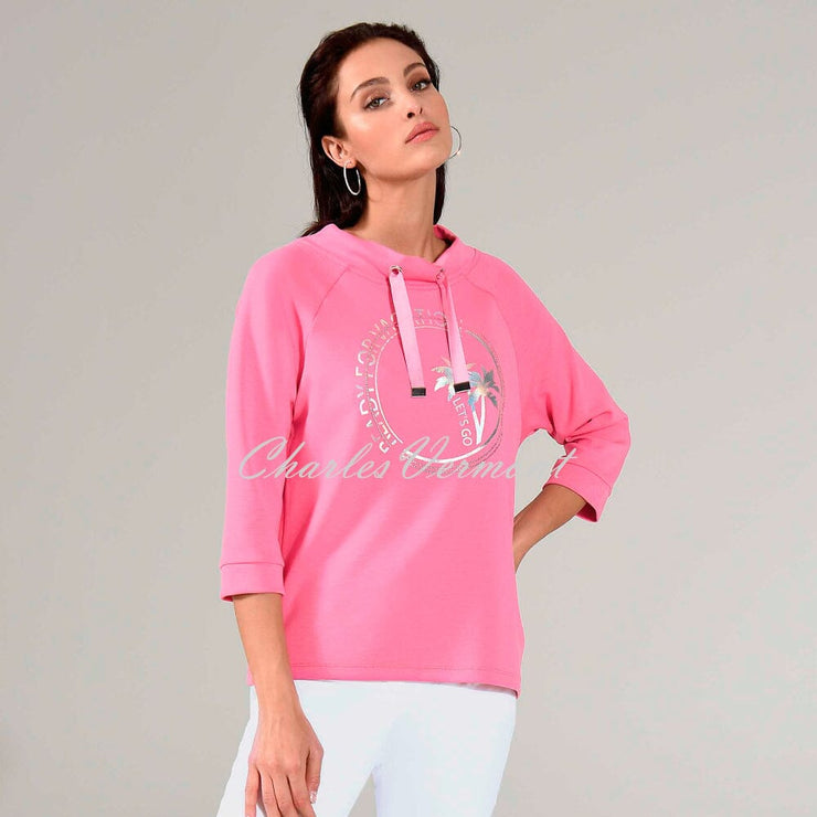 I’cona ‘Vacation’ Top – Style 64097-60126-41 (Pink)