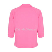 I’cona ‘Vacation’ Top – Style 64097-60126-41 (Pink)