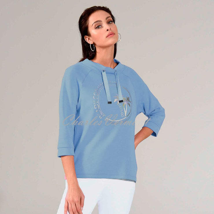 I’cona ‘Vacation’ Top – Style 64097-60126-61 (Blue)