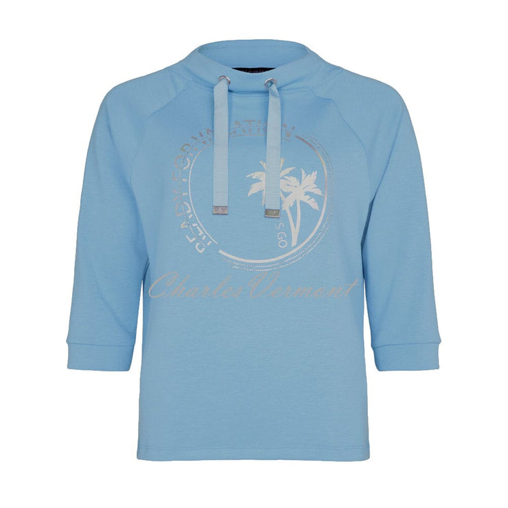 I’cona ‘Vacation’ Top – Style 64097-60126-61 (Blue)