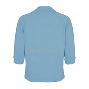 I’cona ‘Vacation’ Top – Style 64097-60126-61 (Blue)