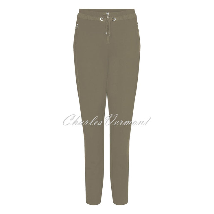 I’cona 'Leisure Luxe' Trouser – Style 61001-60012-85 (Taupe)