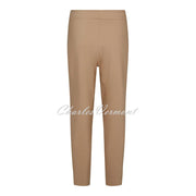 I’cona Casual 7/8th Cropped Trouser – Style 61012-54927-17 (Taupe)