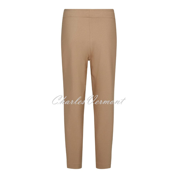 I’cona Casual 7/8th Cropped Trouser – Style 61012-54927-17 (Taupe)