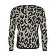 I’cona ‘My Love’ Animal Print Pullover – Style 64049-60002-90