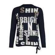 I’cona ‘Shine Bright’ Pullover – Style 64051-60002-69 (Navy)