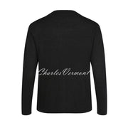 I’cona ‘Shine Bright’ Pullover – Style 64051-60002-90 (Black)
