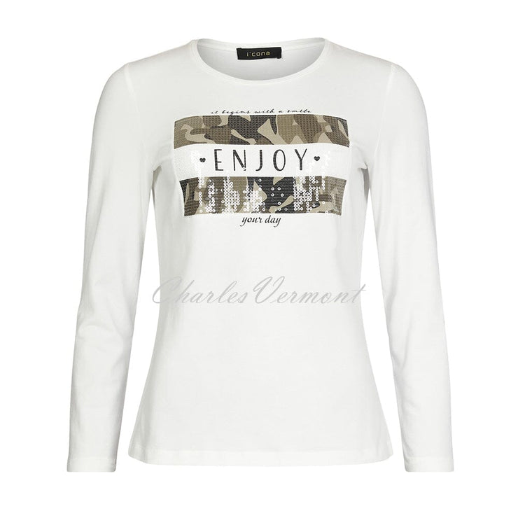 I’cona ‘Enjoy’ Top – Style 64060-60061-11