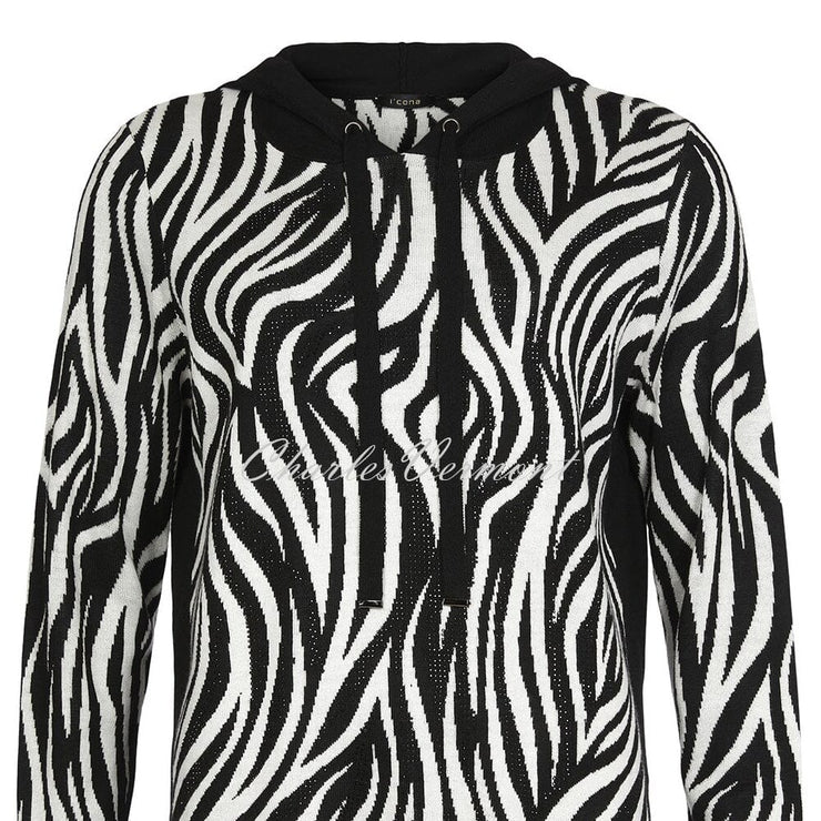 I’cona Hoodie Sweater – Style 64062-60002-90