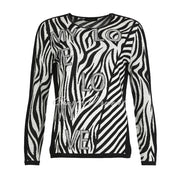 I’cona ‘My Love’ Animal Print Pullover – Style 64063-60002-90