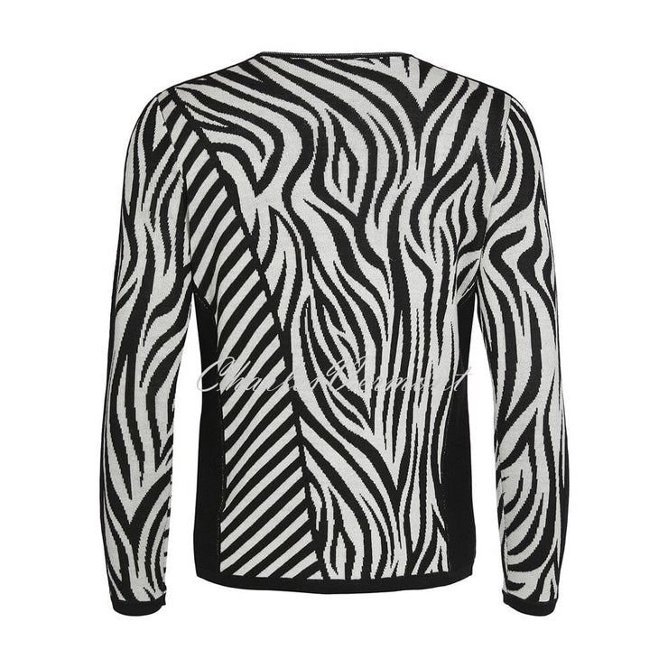 I’cona ‘My Love’ Animal Print Pullover – Style 64063-60002-90