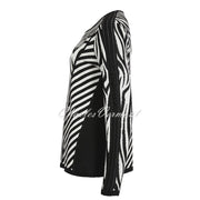 I’cona ‘My Love’ Animal Print Pullover – Style 64063-60002-90