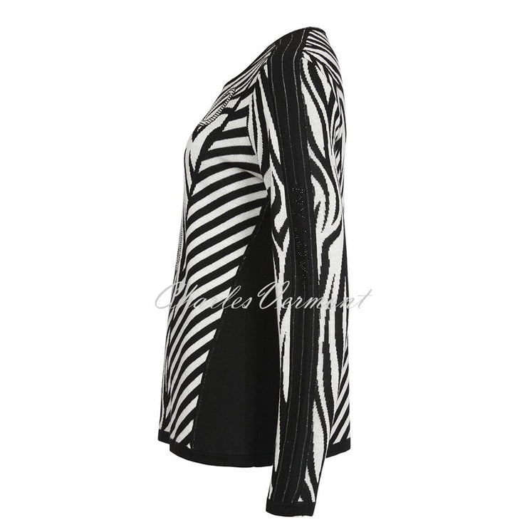 I’cona ‘My Love’ Animal Print Pullover – Style 64063-60002-90