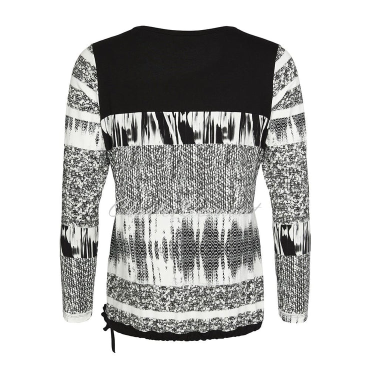 I’cona Abstract Print Top – Style 64067-60099-11