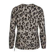 I’cona Animal Print Sequin Detail Top– Style 64069-60095-16