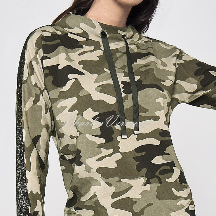 I’cona Camouflage Top– Style 64070-60105-88