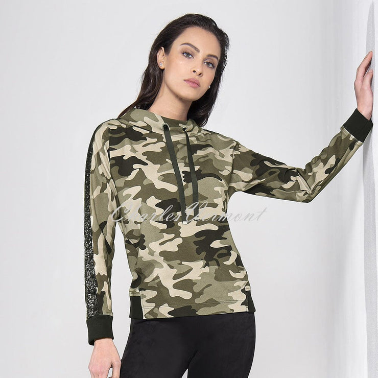 I’cona Camouflage Top– Style 64070-60105-88