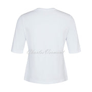 I’cona ‘Never Say Never’ Top – Style 64073-60007-10 (White)