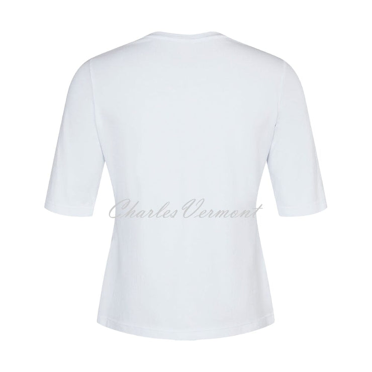 I’cona ‘Never Say Never’ Top – Style 64073-60007-10 (White)