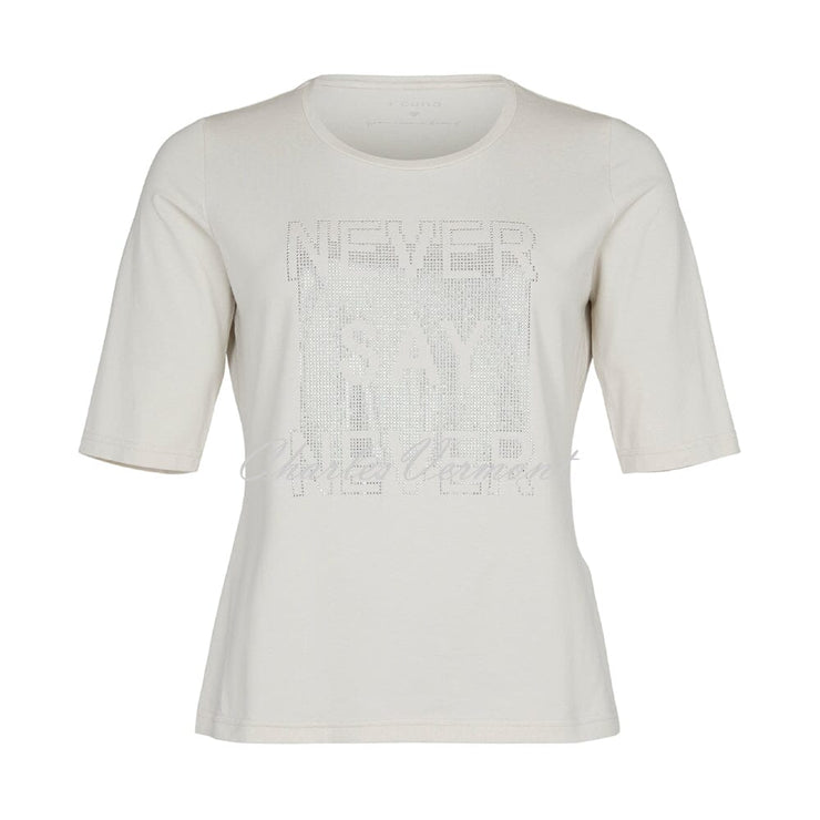 I’cona ‘Never Say Never’ Top – Style 64073-60007-130 (Sand)