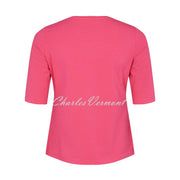 I’cona ‘Never Say Never’ Top – Style 64073-60007-430 (Pink)