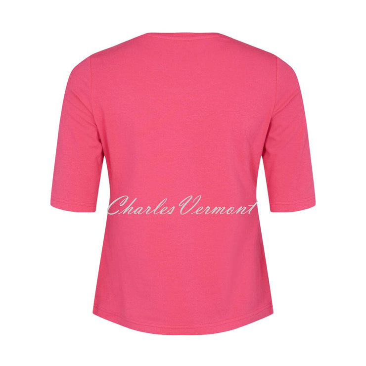 I’cona ‘Never Say Never’ Top – Style 64073-60007-430 (Pink)