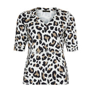 I’cona Animal Print Top – Style 64100-60120-17