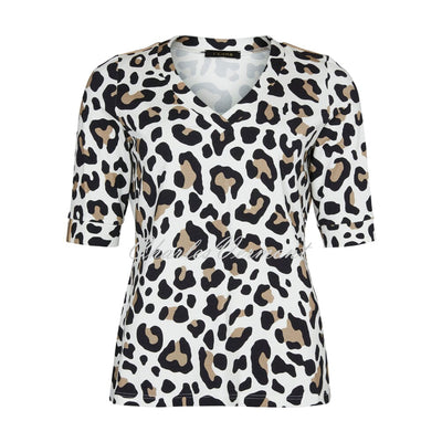 I’cona Animal Print Top – Style 64100-60120-17