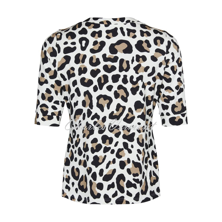 I’cona Animal Print Top – Style 64100-60120-17