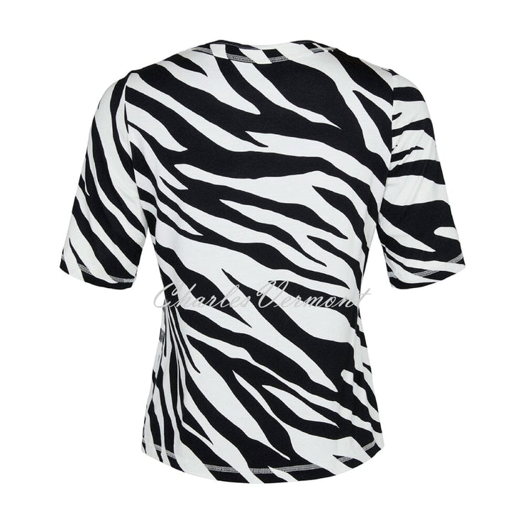 I'cona Zebra Print Top - Style 64105-60123-90