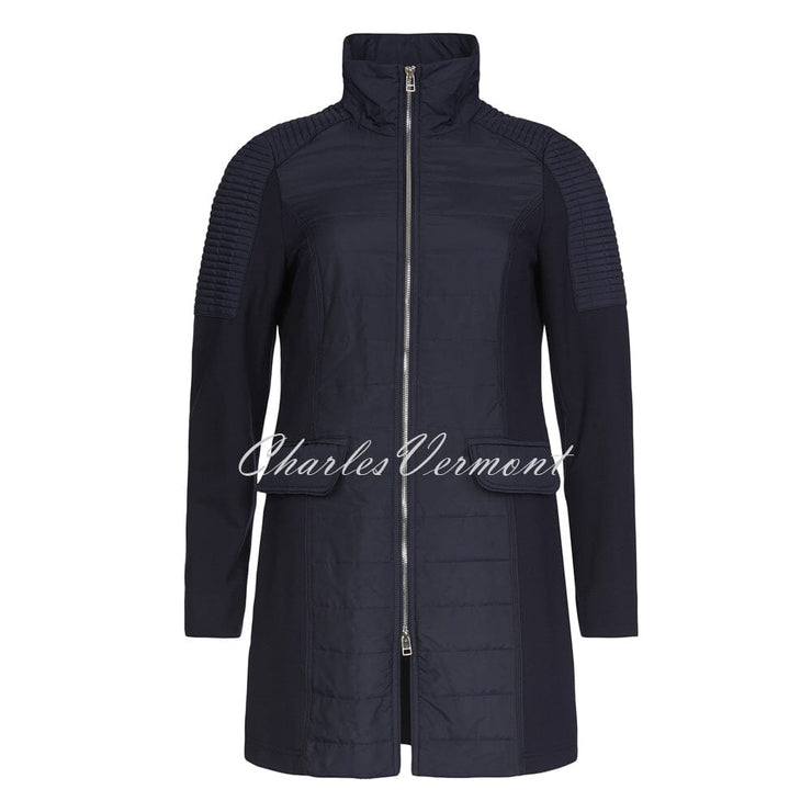 I’cona Longline Jacket – Style 67004-60012-690 (Navy)