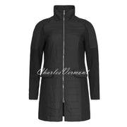 I’cona Longline Jacket – Style 67004-60012-90 (Black)