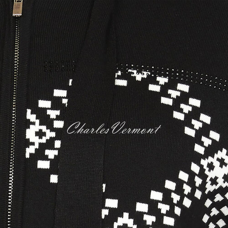 I’cona Hoodie Cardigan – Style 67093-60002-90