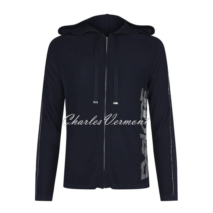I'cona Zip Hoodie Jacket - Style 67102-60002-69 (Navy)