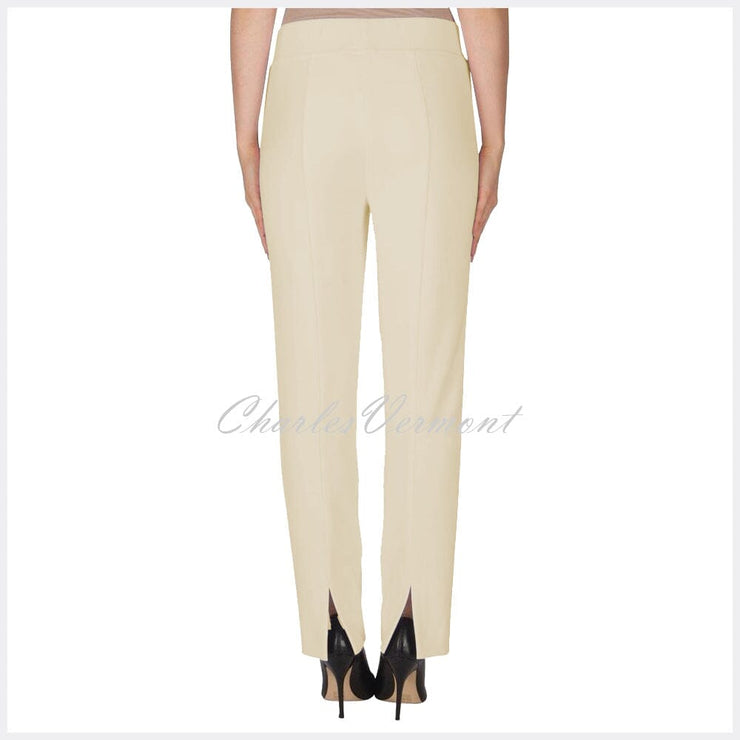 Joseph Ribkoff Trouser - Style 143105 (Champagne)