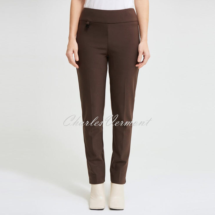 Joseph Ribkoff Trouser – Style 144092 (Mocha)