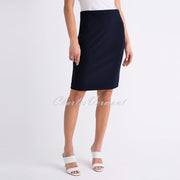 Joseph Ribkoff Skirt – Style 153071 (Midnight Blue)